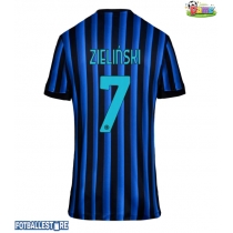 Inter Milan Piotr Zielinski #7 Hjemmedrakt Dame 2025-26 Kortermet